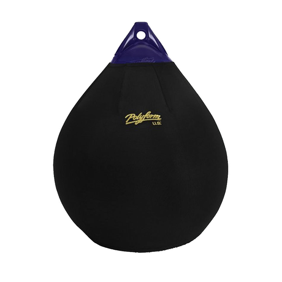 Polyform - Fender Cover - Black — Quality Boat Parts
