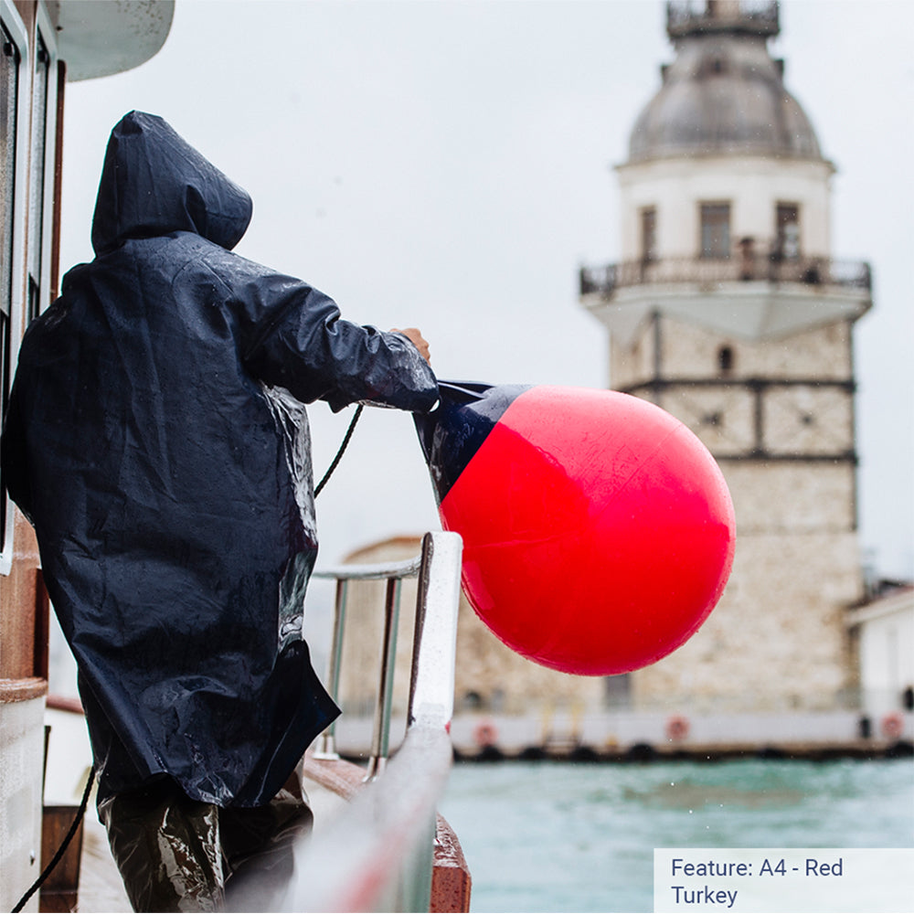 Polyform - Buoy - White — Quality Boat Parts