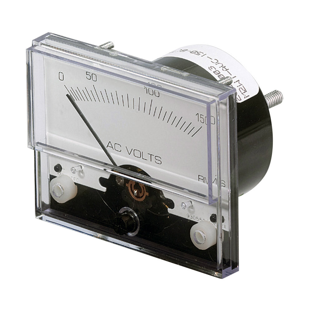 Paneltronics - Analog AC Voltmeter - 2-1/2" — Quality Boat Parts