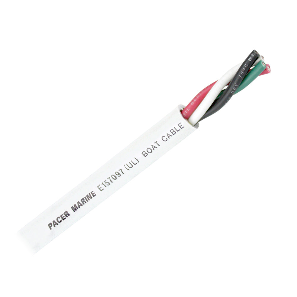 Pacer Group - Round 4 Conductor Cable - 16/4 AWG — Quality Boat Parts