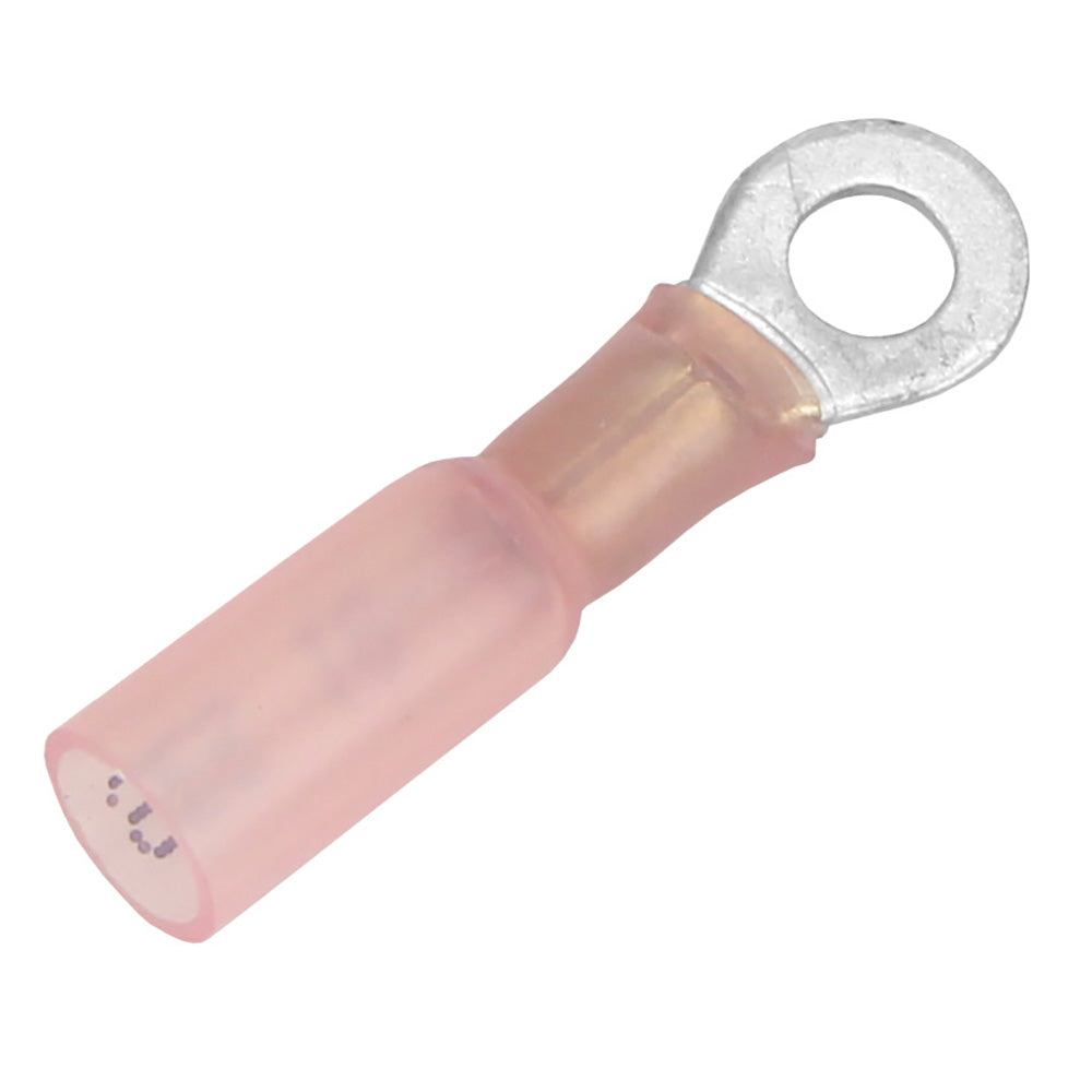 Pacer Group - 22-18 AWG Heat Shrink Ring Terminal - #8 — Quality Boat Parts