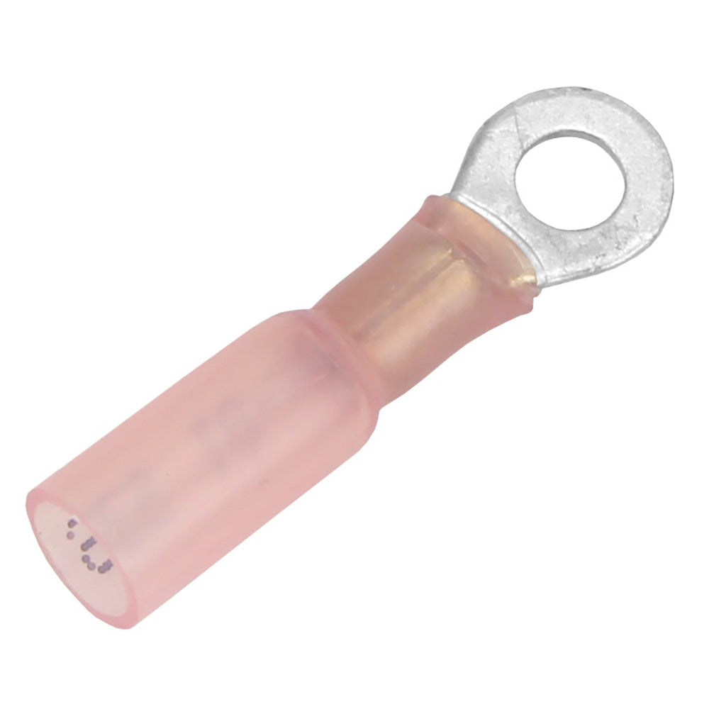 Pacer Group - 22-18 AWG Heat Shrink Ring Terminal - #10 — Quality Boat Parts