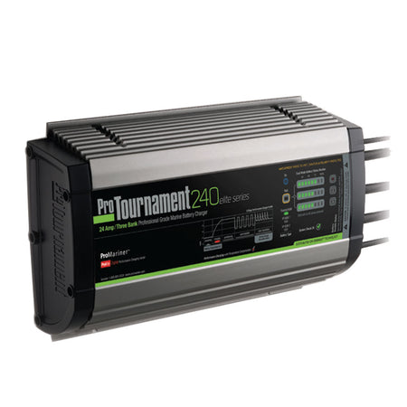 ProMariner - ProTournament 240 - 24 Amp, 2 Bank — Quality Boat Parts