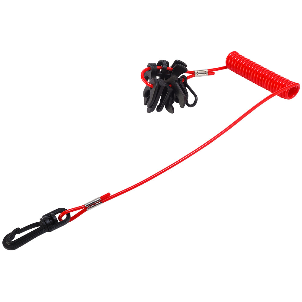 Sea-Dog - Universal Lanyard - With Keys Off Switch — Quality Boat Parts
