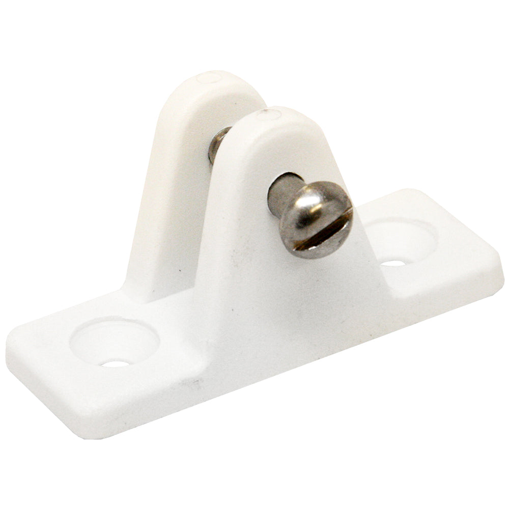 Sea-Dog - Nylon Angled Deck Hinge — Quality Boat Parts