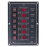 Sea-Dog - Aluminum Switch Panel Vertical — Quality Boat Parts