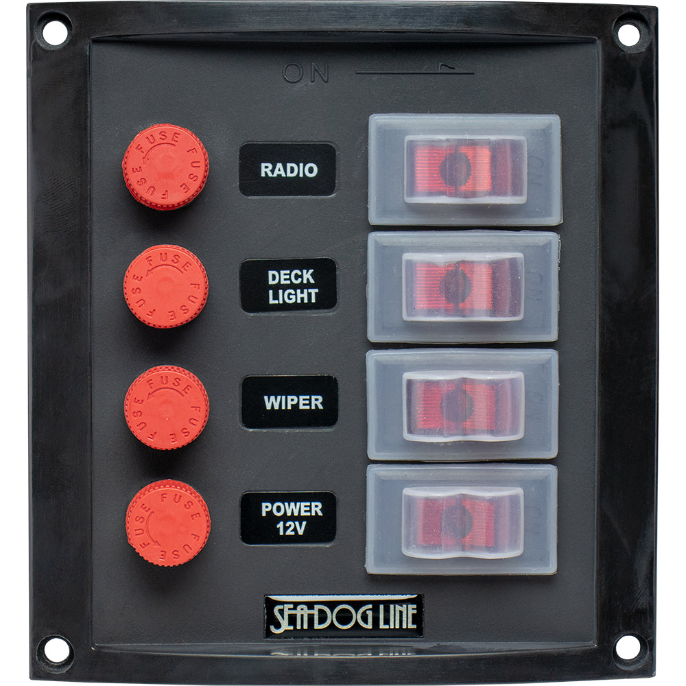 Sea-Dog - Splash Guard Switch Panel Vertical — Quality Boat Parts