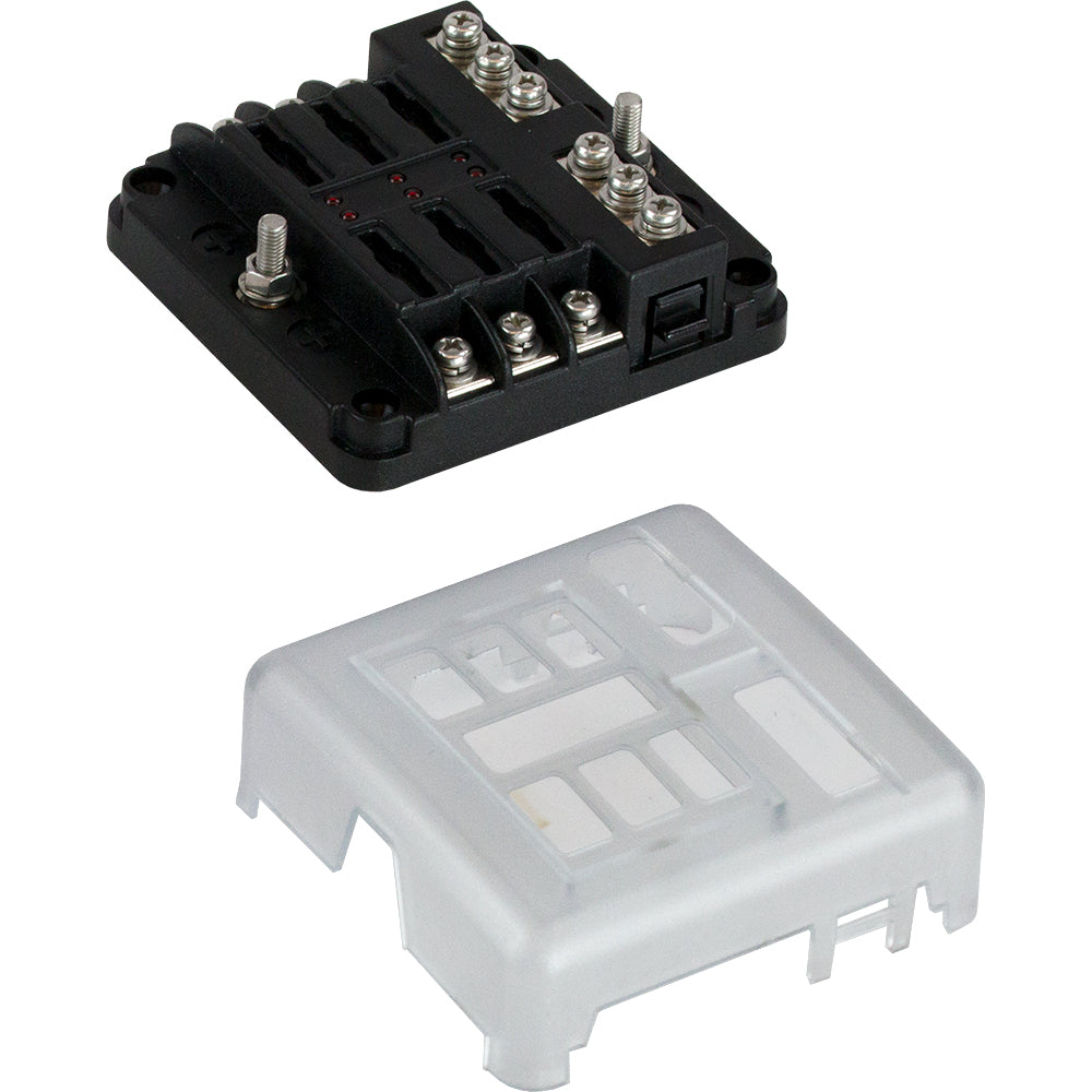 Sea-Dog - Blade Style LED Indicator Fuse Block — Quality Boat Parts