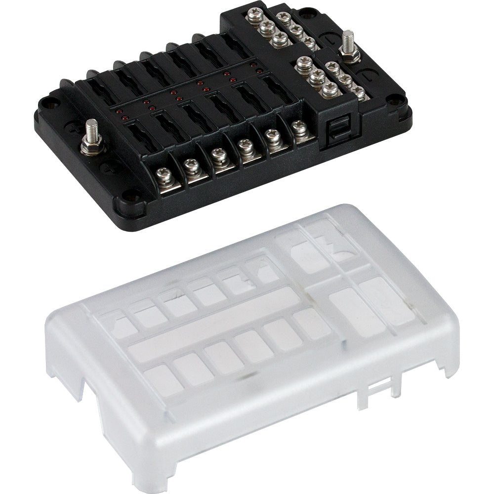 Sea-Dog - Blade Style LED Indicator Fuse Block — Quality Boat Parts
