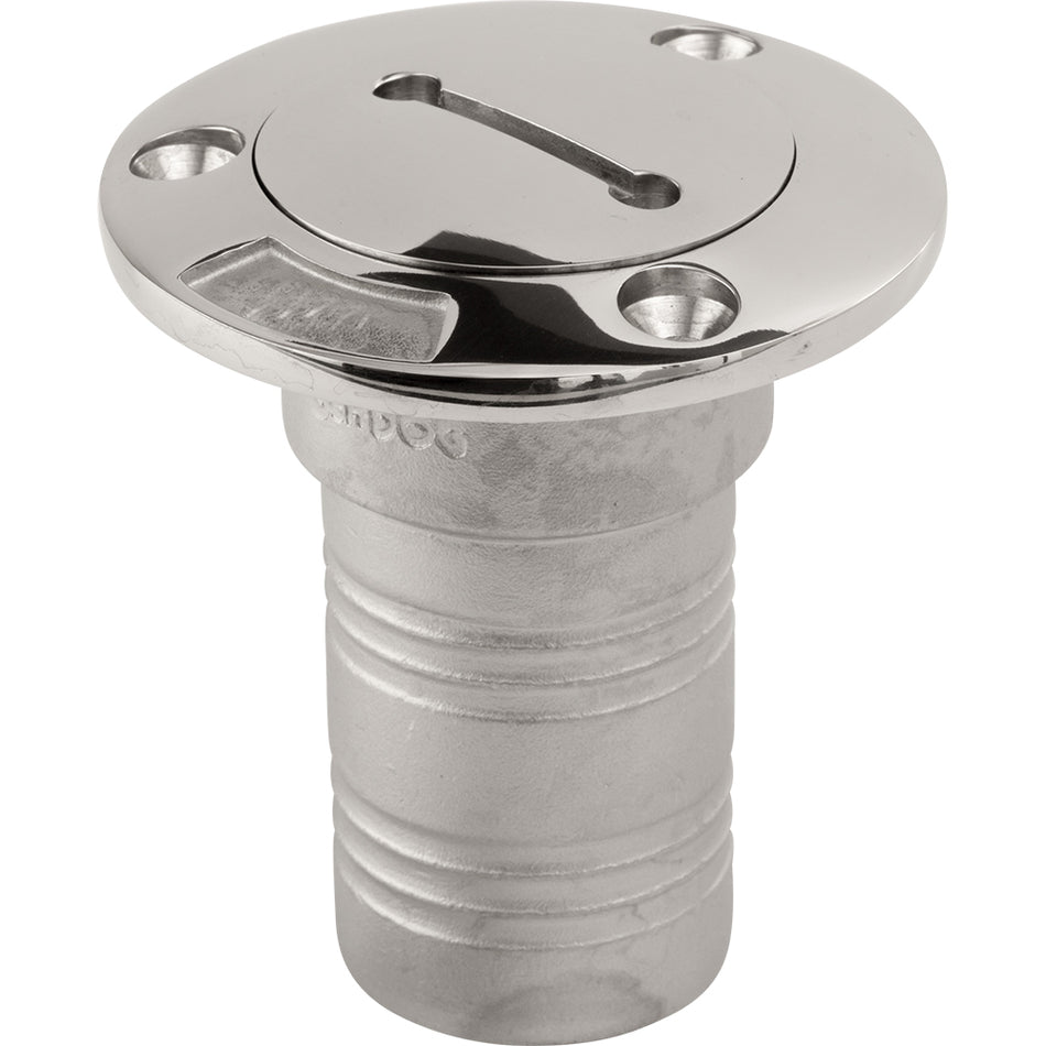 Sea-Dog - Stainless Steel Cast Hose Deck Fill Fits - 1-1/2" Hose, Gas — Quality Boat Parts