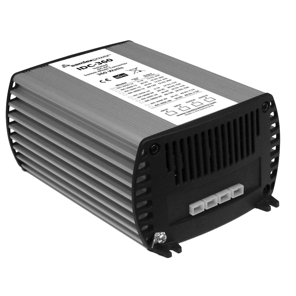 Samlex America - 360W Fully Isolated DC-DC Converter - 15A, 30-60V Input, 24V Output — Quality Boat Parts