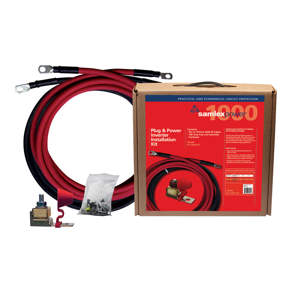Samlex America - Inverter Installation Kit — Quality Boat Parts