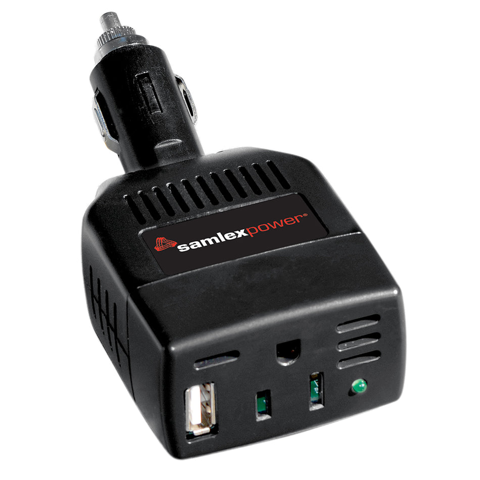 Samlex America - Modified Sine Wave Inverter - 100W, 12V — Quality Boat Parts