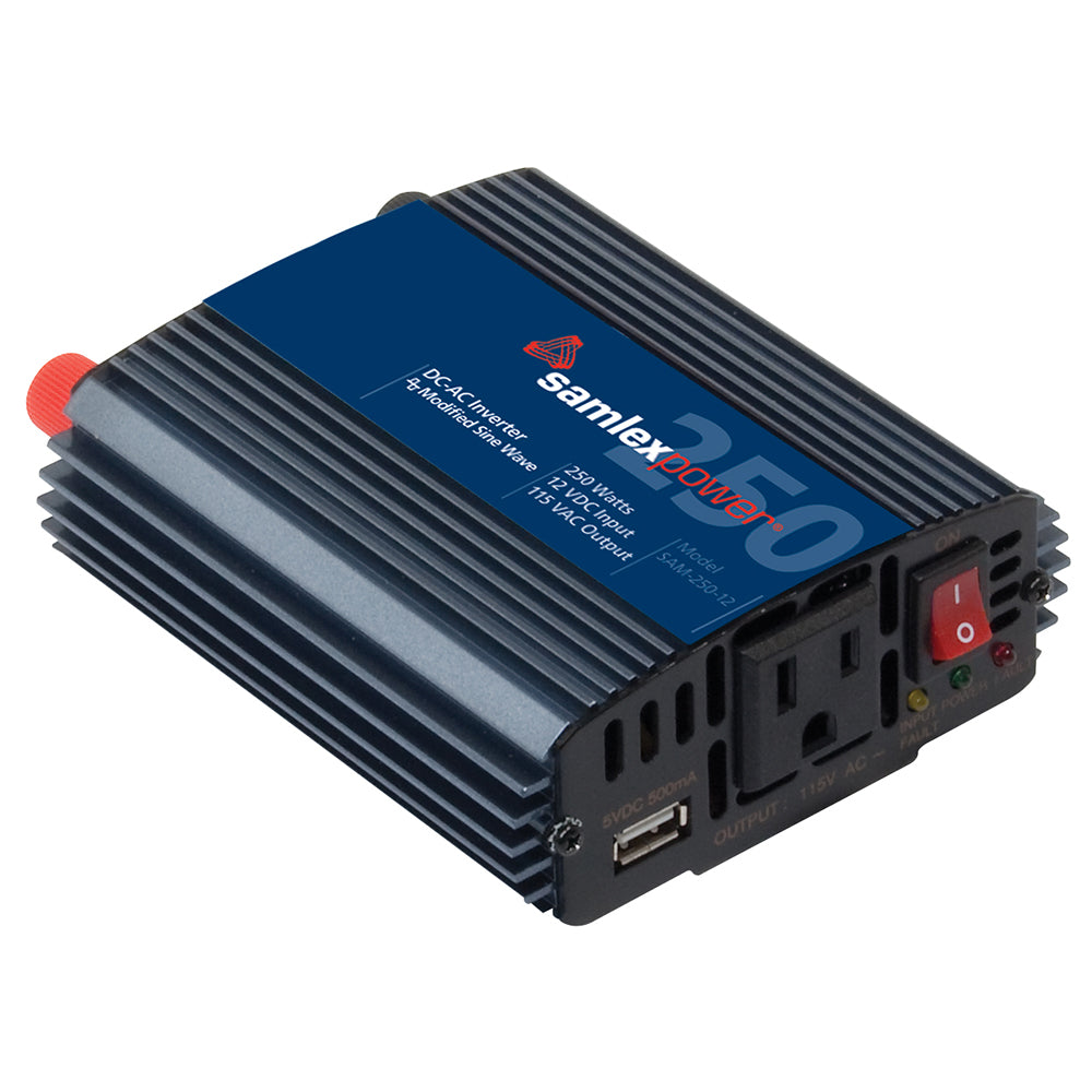 Samlex America - Modified Sine Wave Inverter - 100W, 12V — Quality Boat Parts