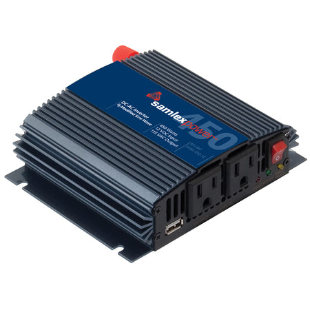 Samlex America - Modified Sine Wave Inverter - 100W, 12V — Quality Boat Parts