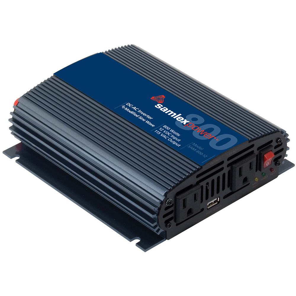 Samlex America - Modified Sine Wave Inverter - 100W, 12V — Quality Boat Parts
