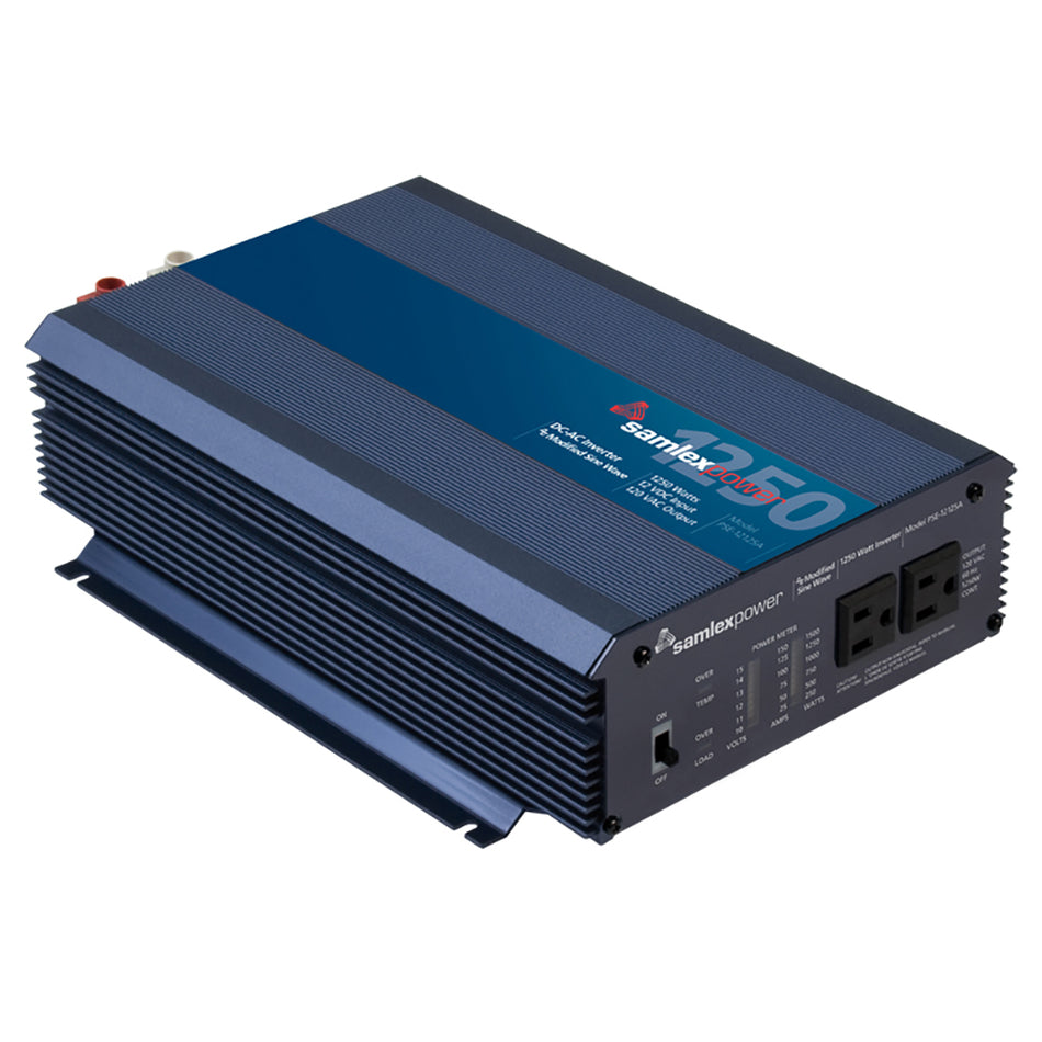 Samlex America - Modified Sine Wave Inverter - 1250W, 12V — Quality Boat Parts