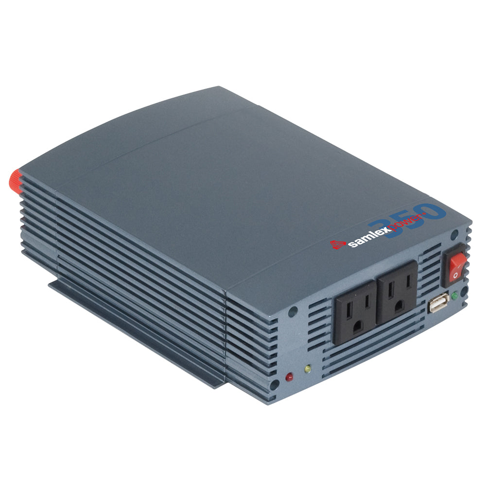 Samlex America - Modified Sine Wave Inverter - 1250W, 12V — Quality Boat Parts