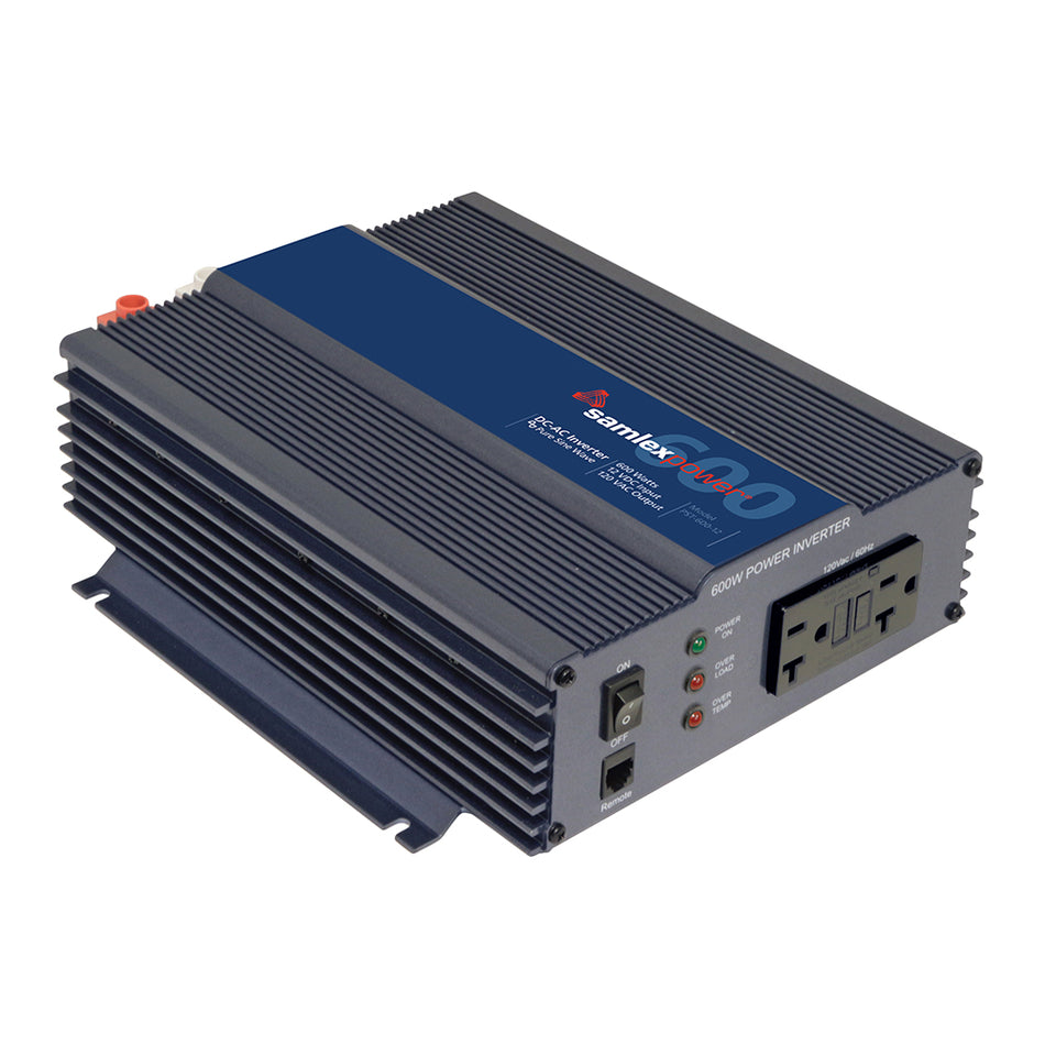 Samlex America - 600W Pure Sine Wave Inverter - 12V — Quality Boat Parts