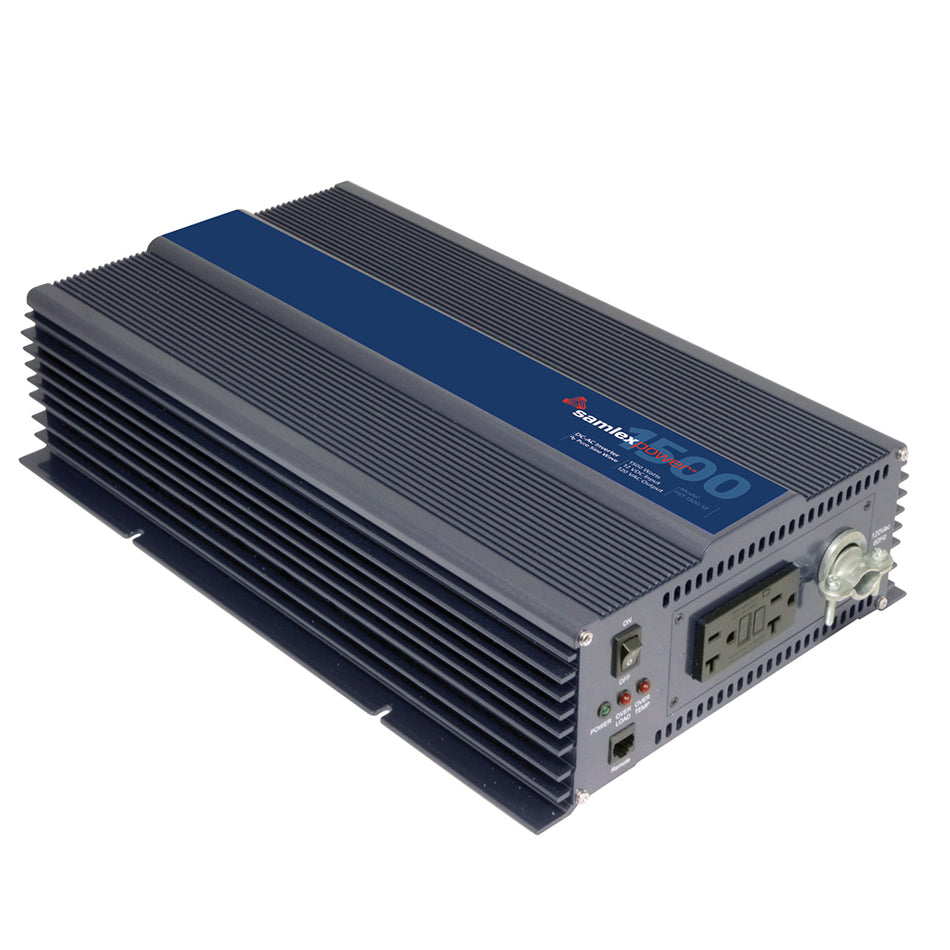 Samlex America - 1500W Pure Sine Wave Inverter - 12V — Quality Boat Parts