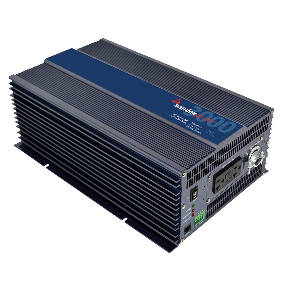 Samlex America - 3000W Pure Sine Wave Inverter - 12V — Quality Boat Parts