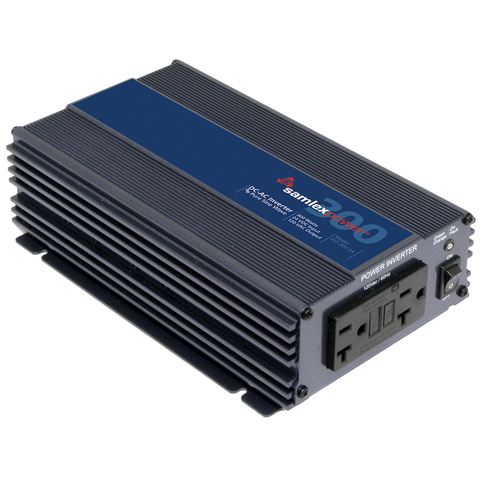 Samlex America - 300W Pure Sine Wave Inverter - 24V — Quality Boat Parts
