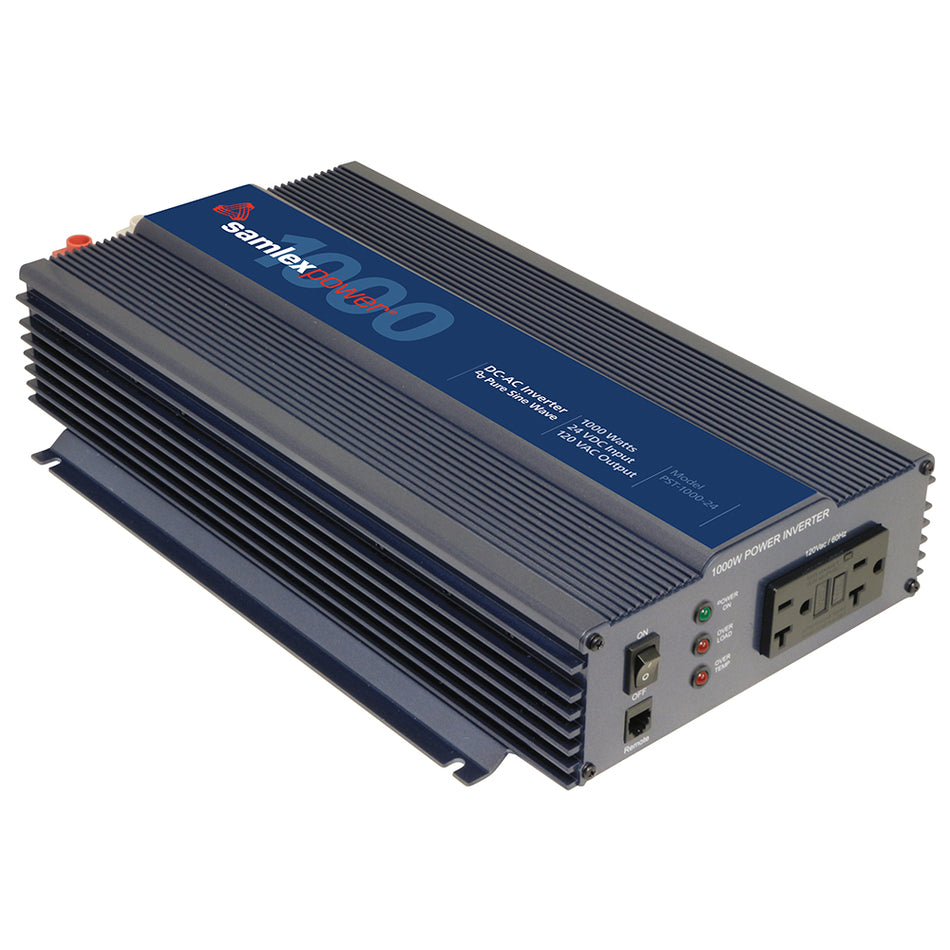 Samlex America - 1000W Pure Sine Wave Inverter - 24V — Quality Boat Parts