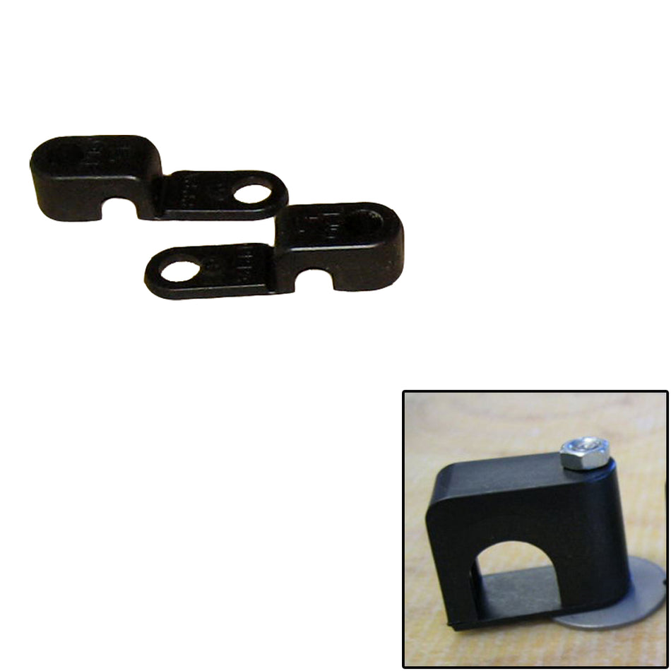 Weld Mount - Single Poly Clamp - for 1/4" x 20 Studs, Qty. 25 — Quality Boat Parts
