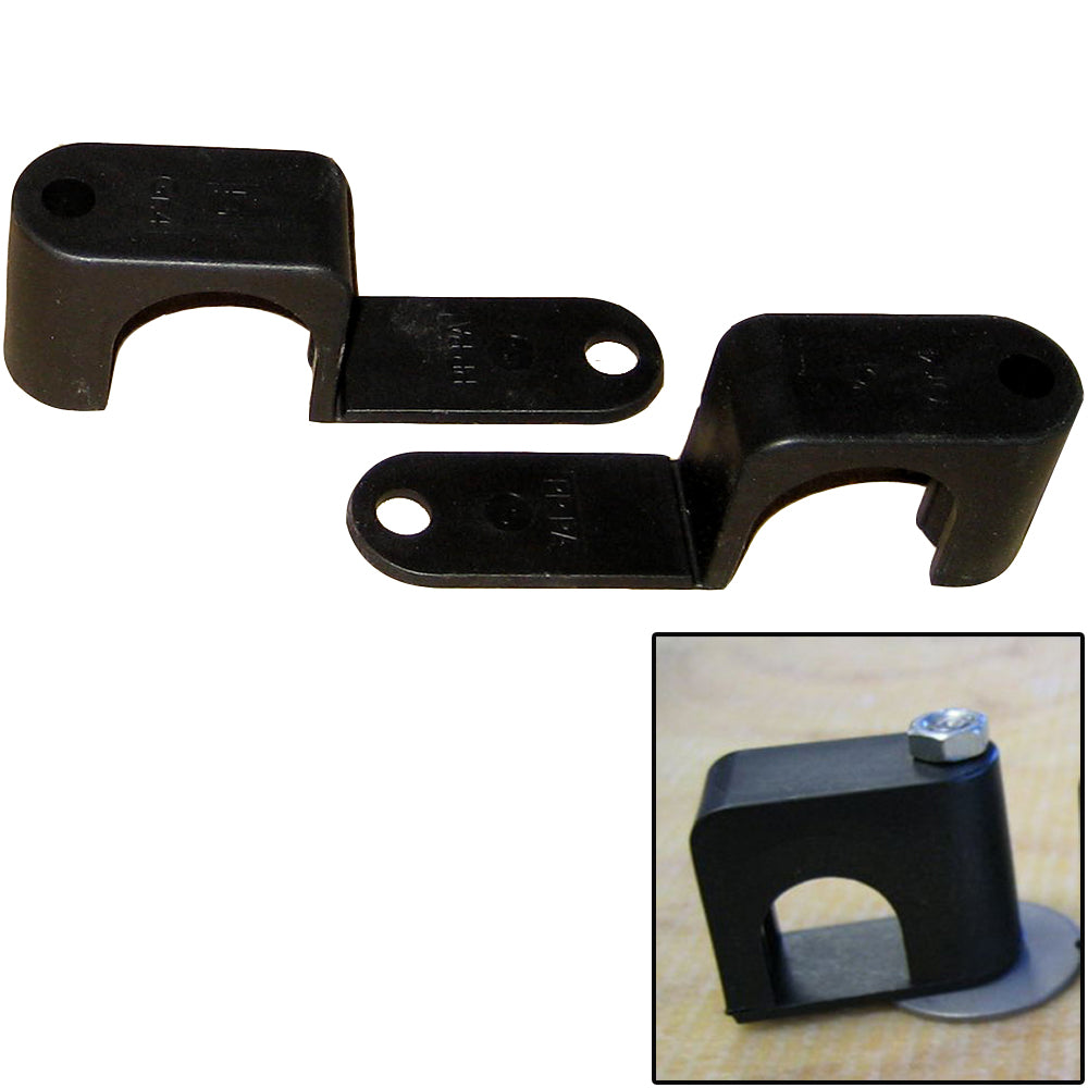 Weld Mount - Single Poly Clamp - for 1/4" x 20 Studs, Qty. 25 — Quality Boat Parts