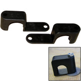Weld Mount - Single Poly Clamp - for 1/4" x 20 Studs, Qty. 25 — Quality Boat Parts