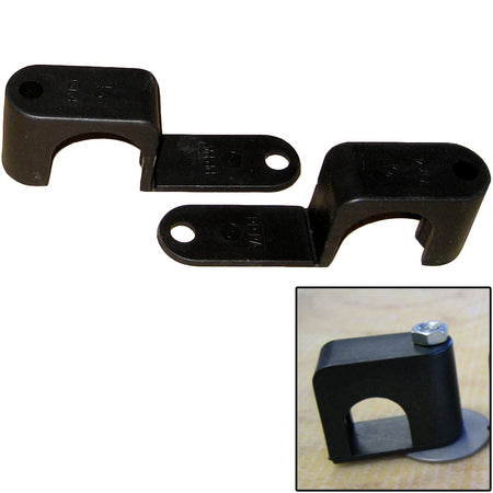 Weld Mount - Single Poly Clamp - for 1/4" x 20 Studs, Qty. 25 — Quality Boat Parts