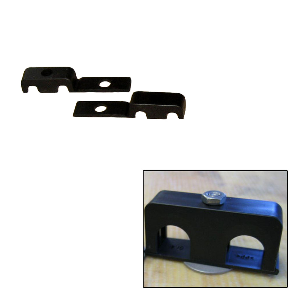 Weld Mount - Double Poly Clamp - For 1/4" x 20 Studs, Qty. 25 — Quality Boat Parts