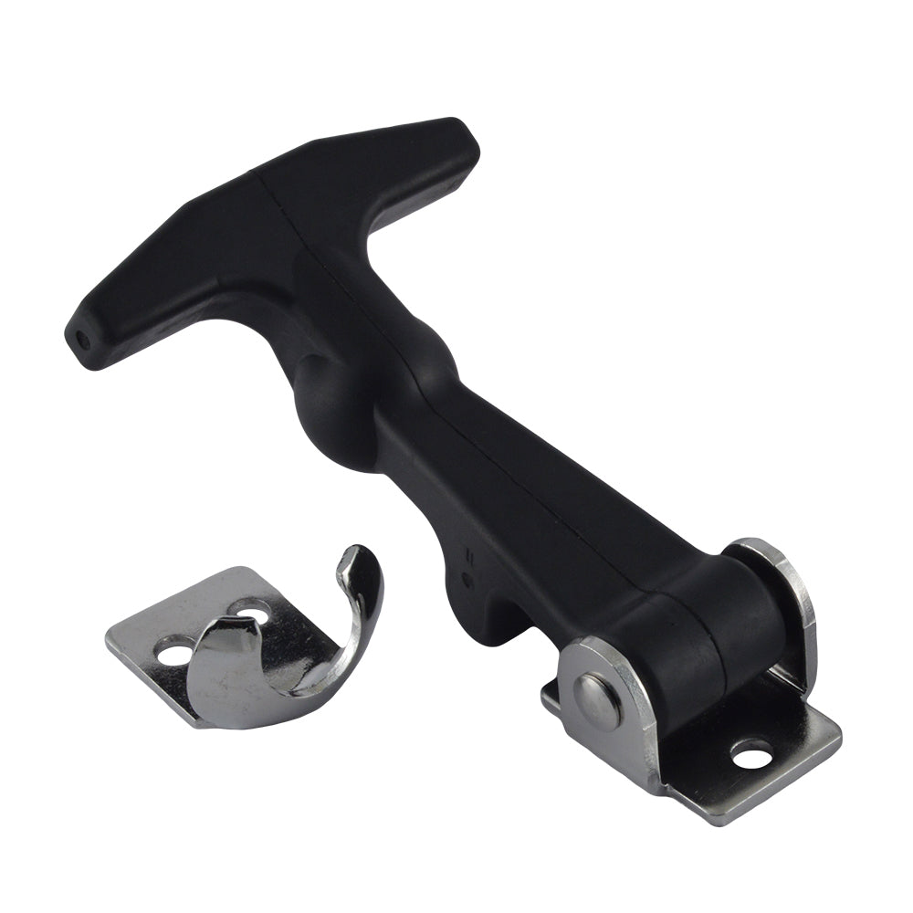 Southco - One-Piece Flexible Handle Latch Rubber - Stainless Steel Mount — Quality Boat Parts