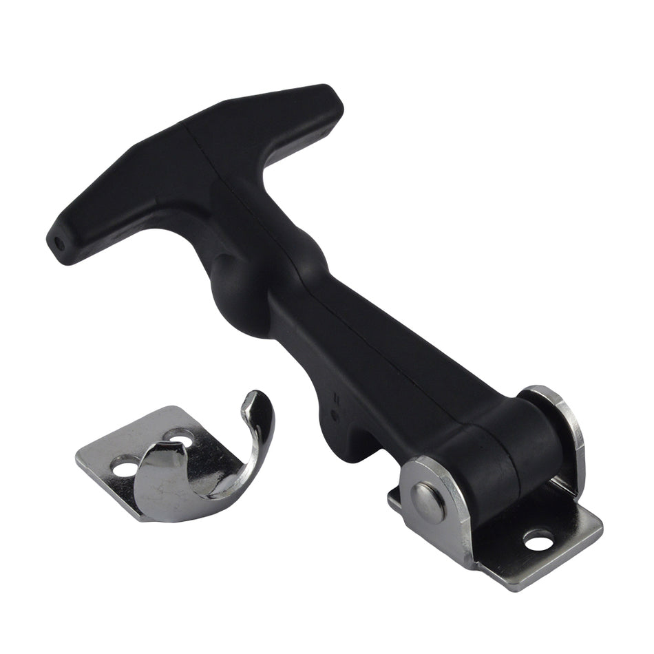 Southco - One-Piece Flexible Handle Latch Rubber - Stainless Steel Mount — Quality Boat Parts