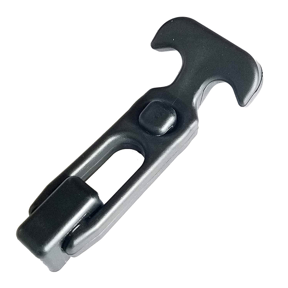 Southco - Flexible T-Handle Latch - Black — Quality Boat Parts
