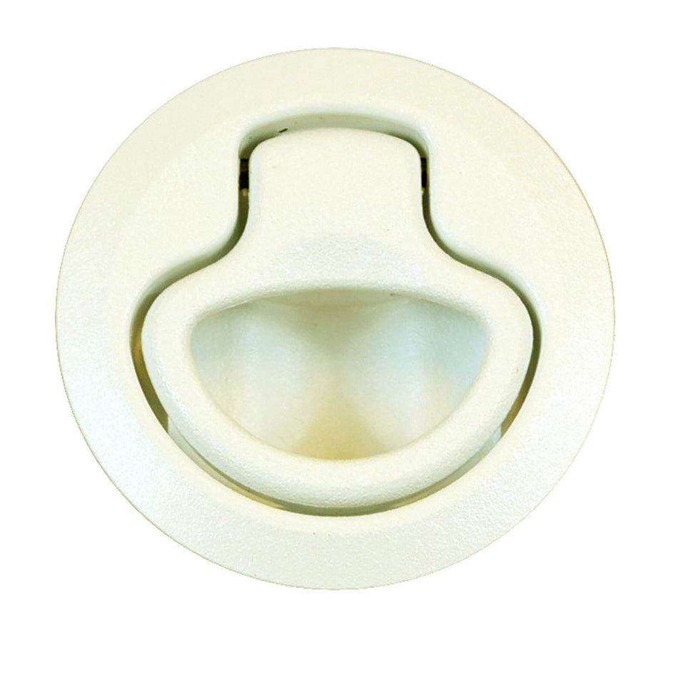 Southco - Flush Plastic Pull Latch - Pull To Open, Non Locking, Beige — Quality Boat Parts