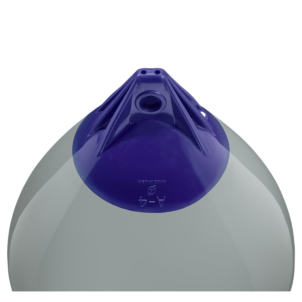 Polyform - A Series Buoy - Grey — Quality Boat Parts