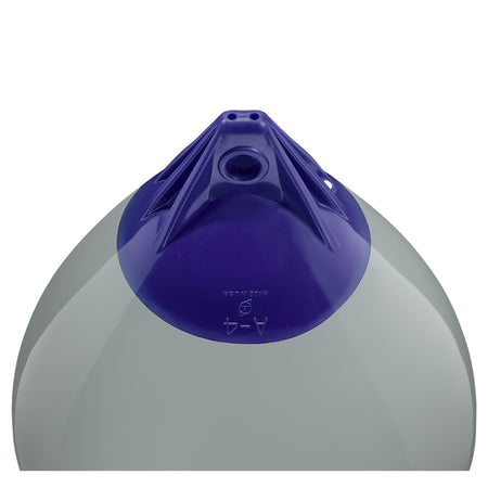 Polyform - A Series Buoy - Grey — Quality Boat Parts