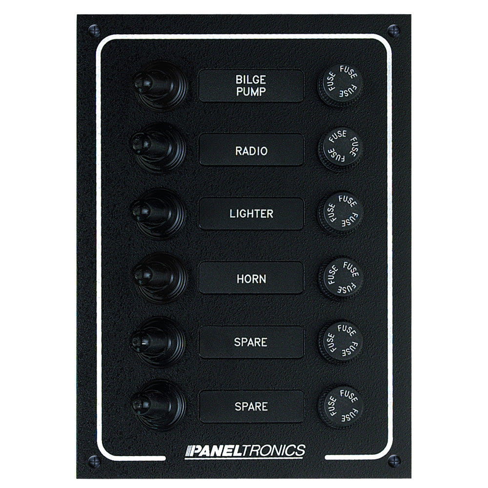 Paneltronics - Waterproof DC Booted Toggle & Fuse — Quality Boat Parts