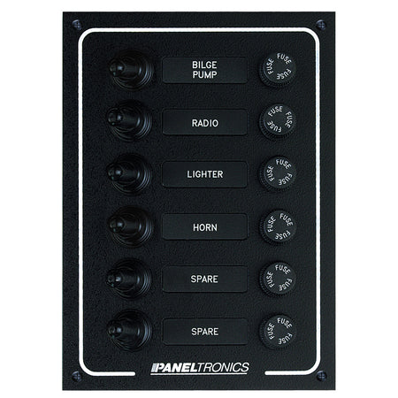Paneltronics - Waterproof DC Booted Toggle & Fuse — Quality Boat Parts