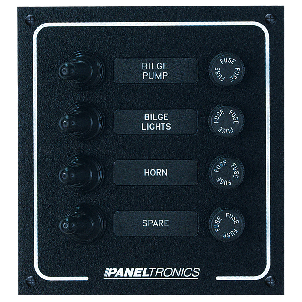 Paneltronics - Waterproof DC Booted Toggle & Fuse — Quality Boat Parts