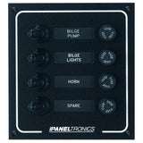 Paneltronics - Waterproof DC Booted Toggle & Fuse — Quality Boat Parts