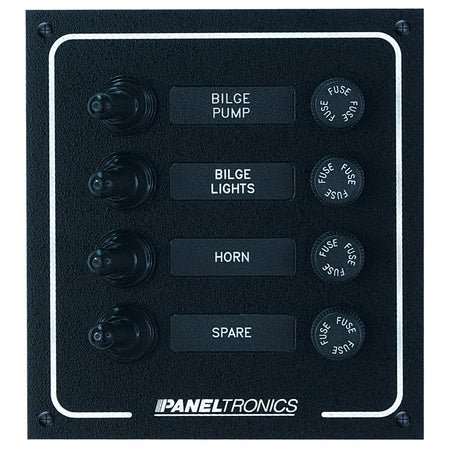 Paneltronics - Waterproof DC Booted Toggle & Fuse — Quality Boat Parts