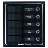 Paneltronics - Waterproof DC Booted Toggle & Fuse — Quality Boat Parts