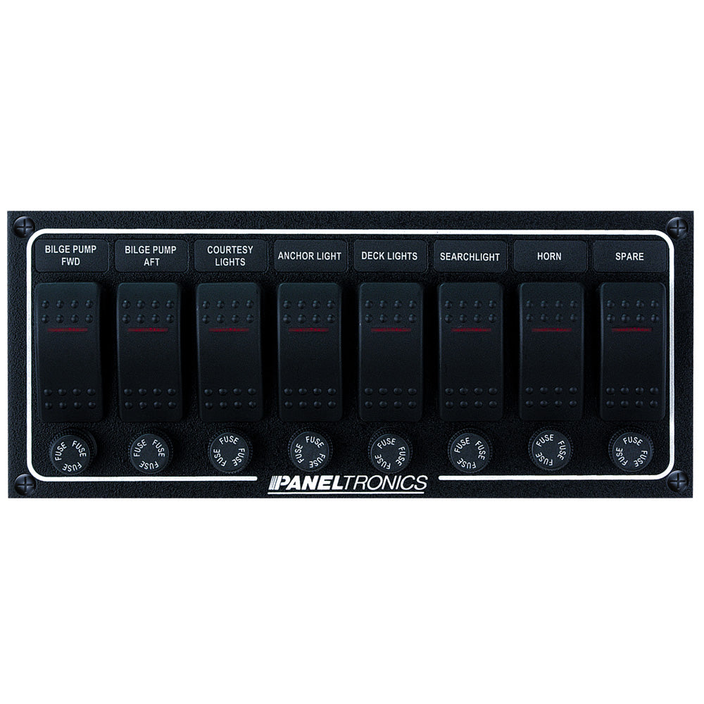 Paneltronics - Waterproof DC Booted Toggle & Fuse — Quality Boat Parts