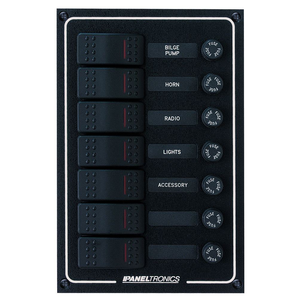 Paneltronics - Waterproof DC Booted Toggle & Fuse — Quality Boat Parts