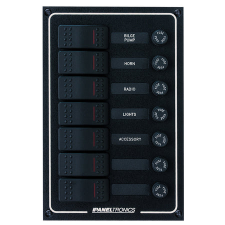 Paneltronics - Waterproof DC Booted Toggle & Fuse — Quality Boat Parts