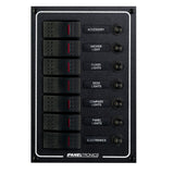 Paneltronics - Waterproof DC Circuit Breaker Panel - Lighted Rocker, CB — Quality Boat Parts