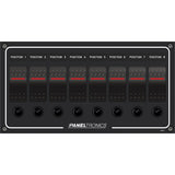 Paneltronics - Waterproof DC Circuit Breaker Panel - Lighted Rocker, CB — Quality Boat Parts