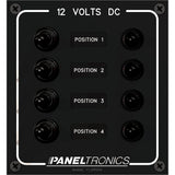 Paneltronics - Waterproof Circuit Breaker Panel - Toggle Switch — Quality Boat Parts